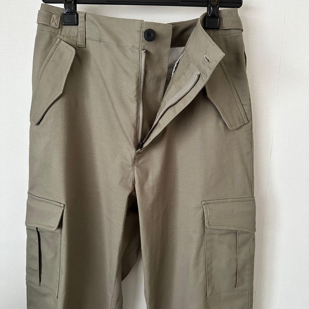 ok.soonオクスンカーゴパンツBDUpantsオリーブsize1
