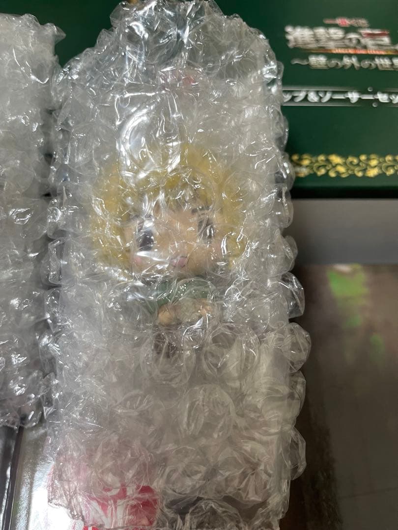 進撃の巨人 一番くじ　A賞 女型の巨人　ラストワン賞 エレン 新品