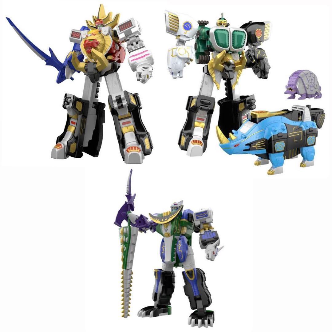 【最終価格・新品・未開封】SMPガオキング・ガオマッスル・ガオハンター3点セット