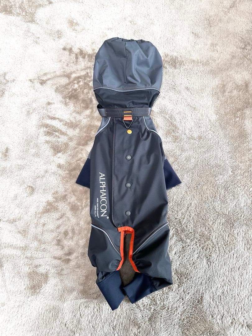 ALPHAICON アルファアイコン レインドッグガード ML 希少サイズ日本製