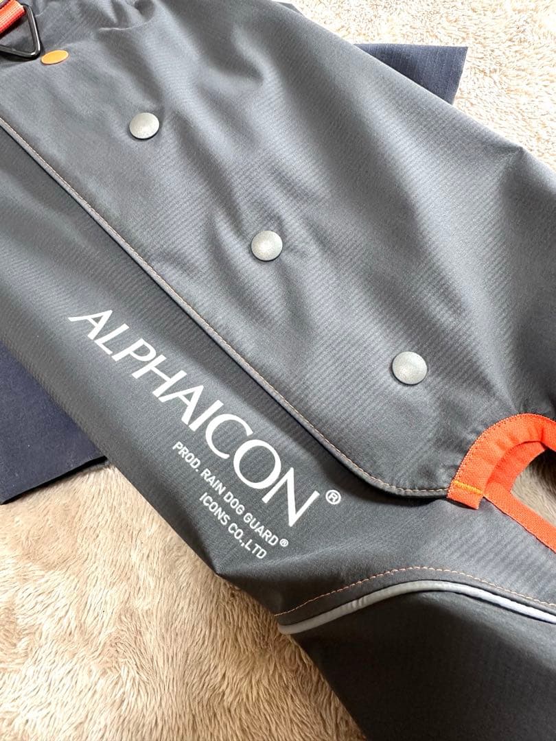 ALPHAICON アルファアイコン レインドッグガード ML 希少サイズ日本製