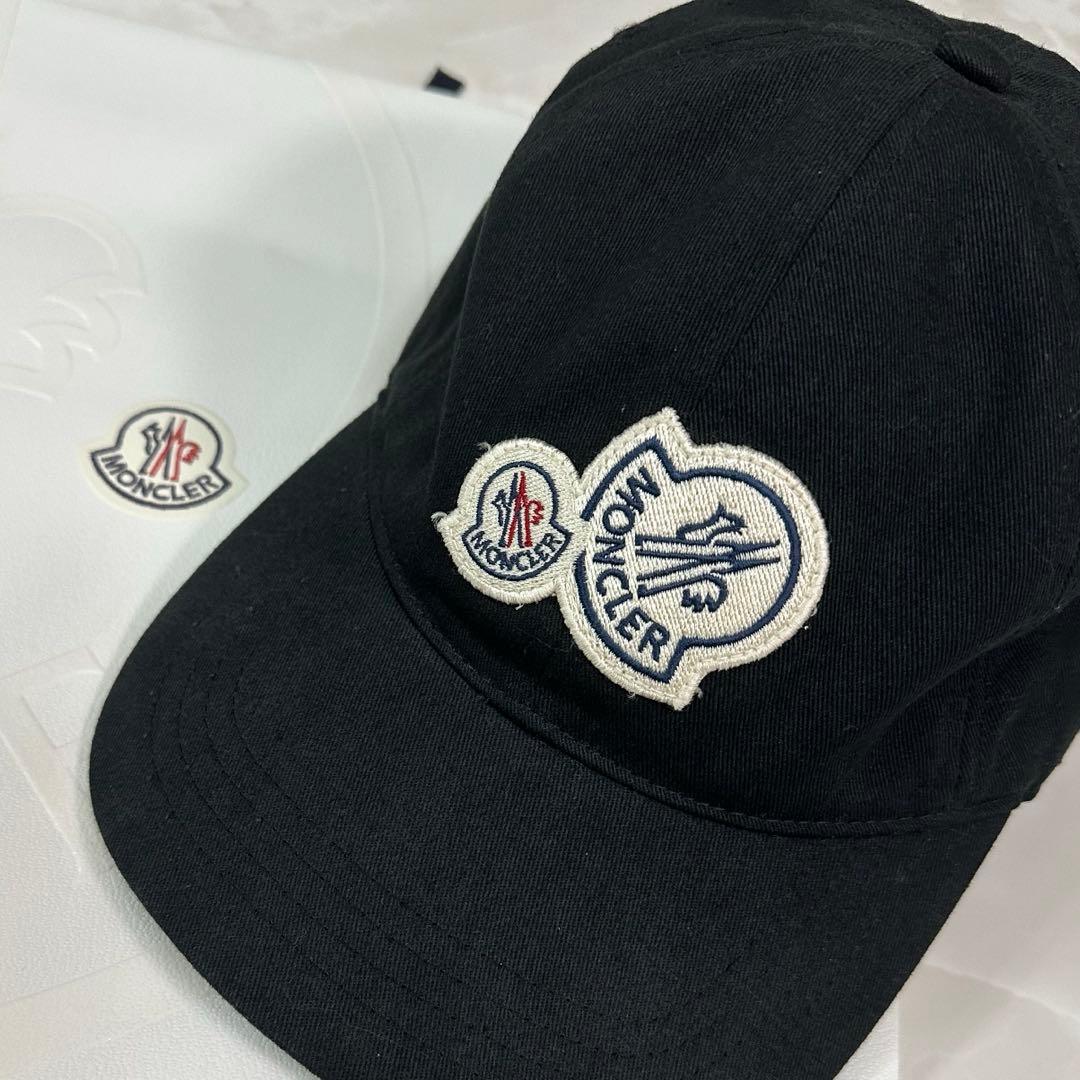 MONCLER ワッペン キャップ モンクレール 完売