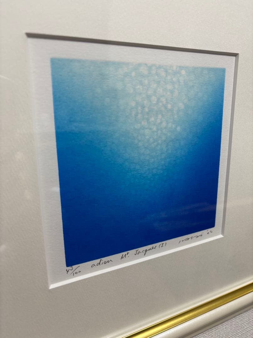 笠井正博 シルクスクリーン アート