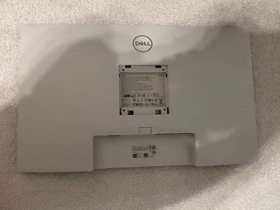 【ま】DELL S2722QC モニター本体 スタンド付