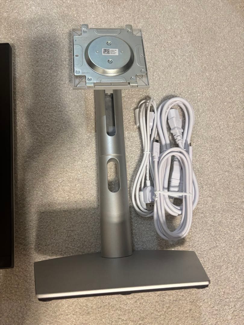 【ま】DELL S2722QC モニター本体 スタンド付