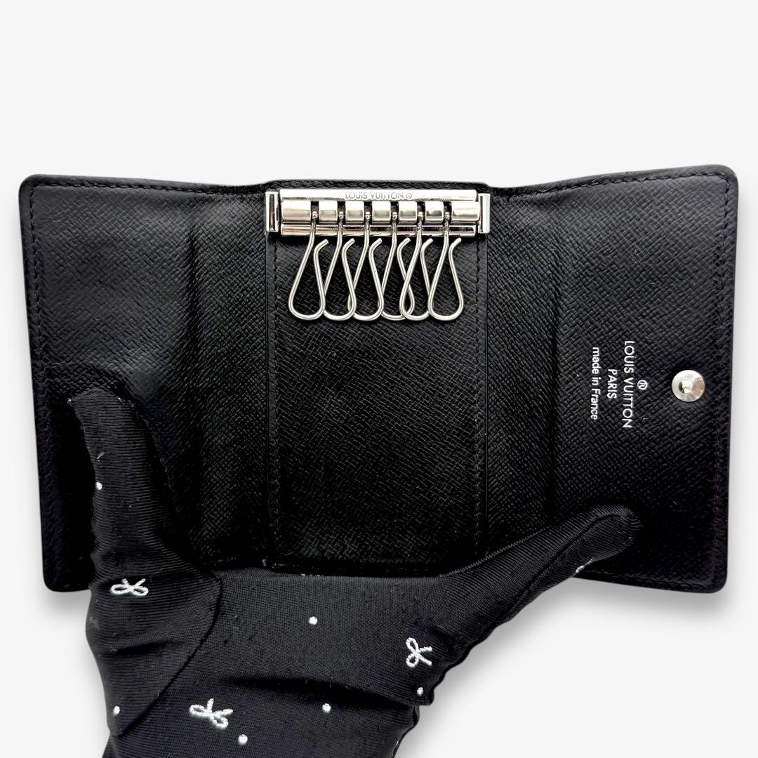 【美品】　ルイヴィトン　6連　キーケース　ダミエグラフィット　ミュルティクレ6