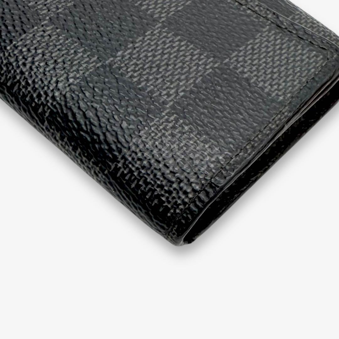 【美品】　ルイヴィトン　6連　キーケース　ダミエグラフィット　ミュルティクレ6