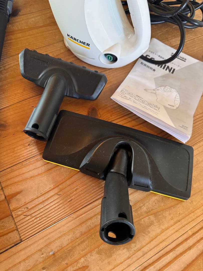 ケルヒャー スチームクリーナー SCMINI