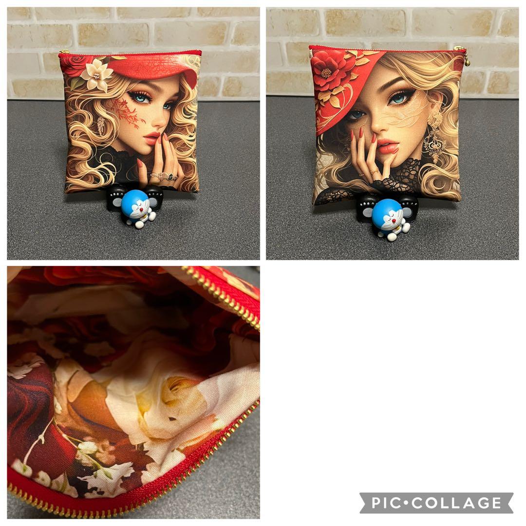 フラットポーチセット