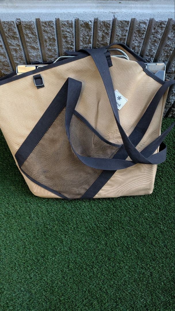 peakスノーピーク焚火台L スターターセット　収納バッグ付き7点セット