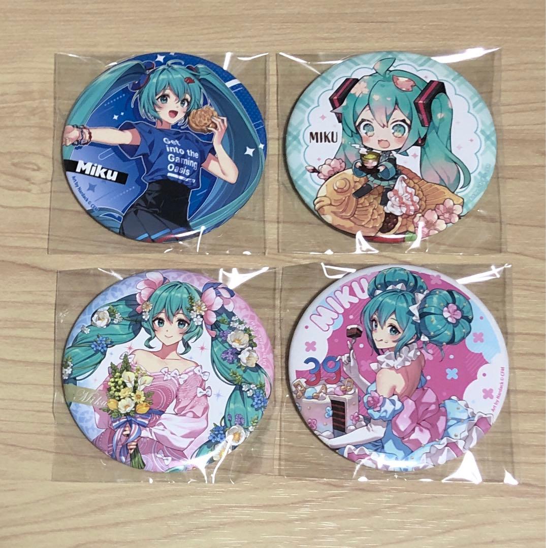 初音ミク GIGO 39celebration 缶バッジ