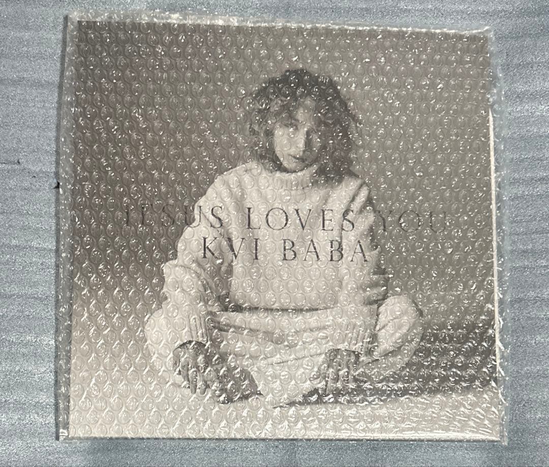 kvi baba jesus loves you レコード LP