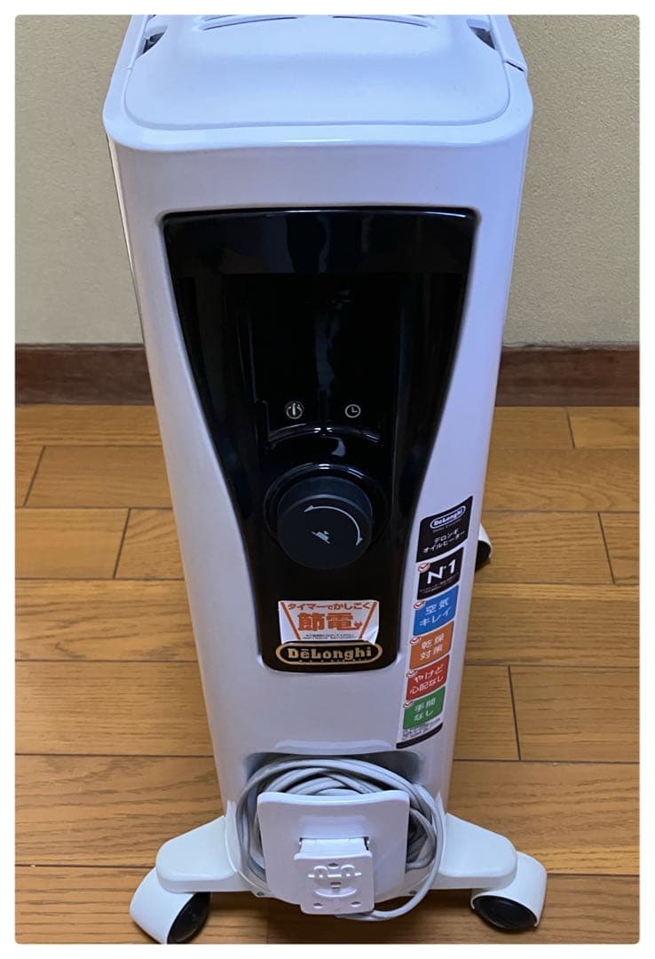 デロンギ オイルヒーター ユニカルド RHJ65L0712 〜10畳
