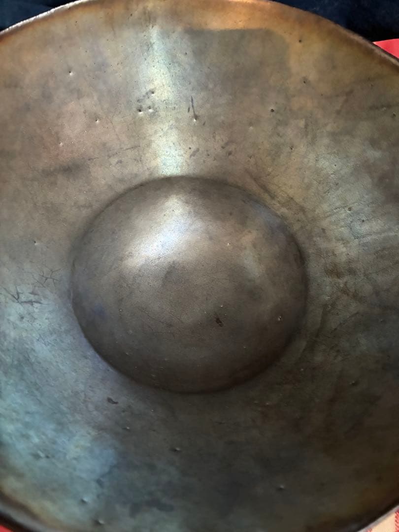 山本教行　岩谷窯　塩釉瑠璃鉢　鉢　ボウル　 直径21.2センチ 陶器　民藝