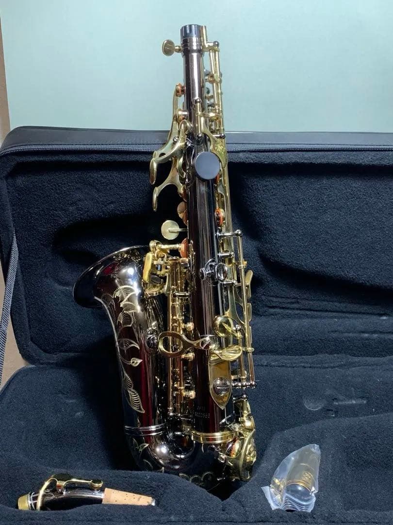 シャトー Chateau カーブドソプラノサックス CSS-C70B