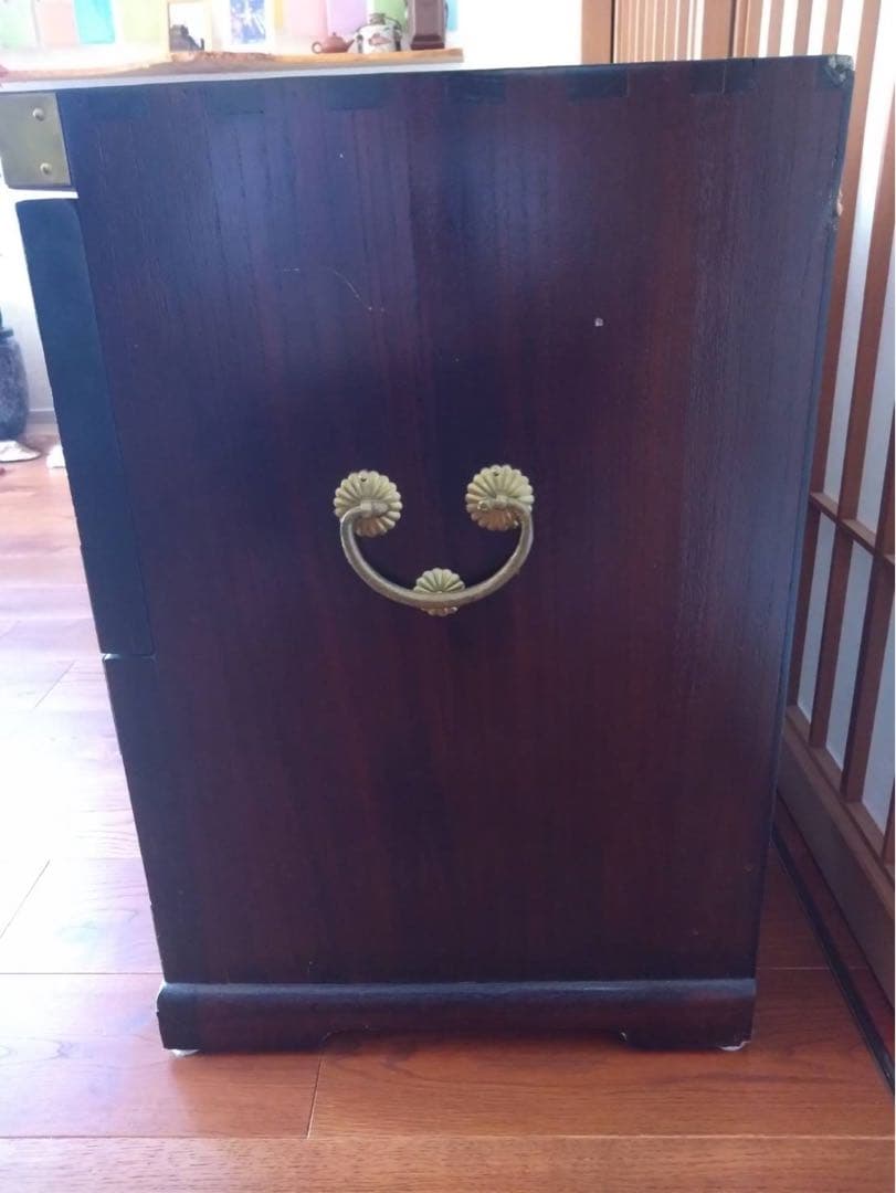 李朝箪笥 バンダジ