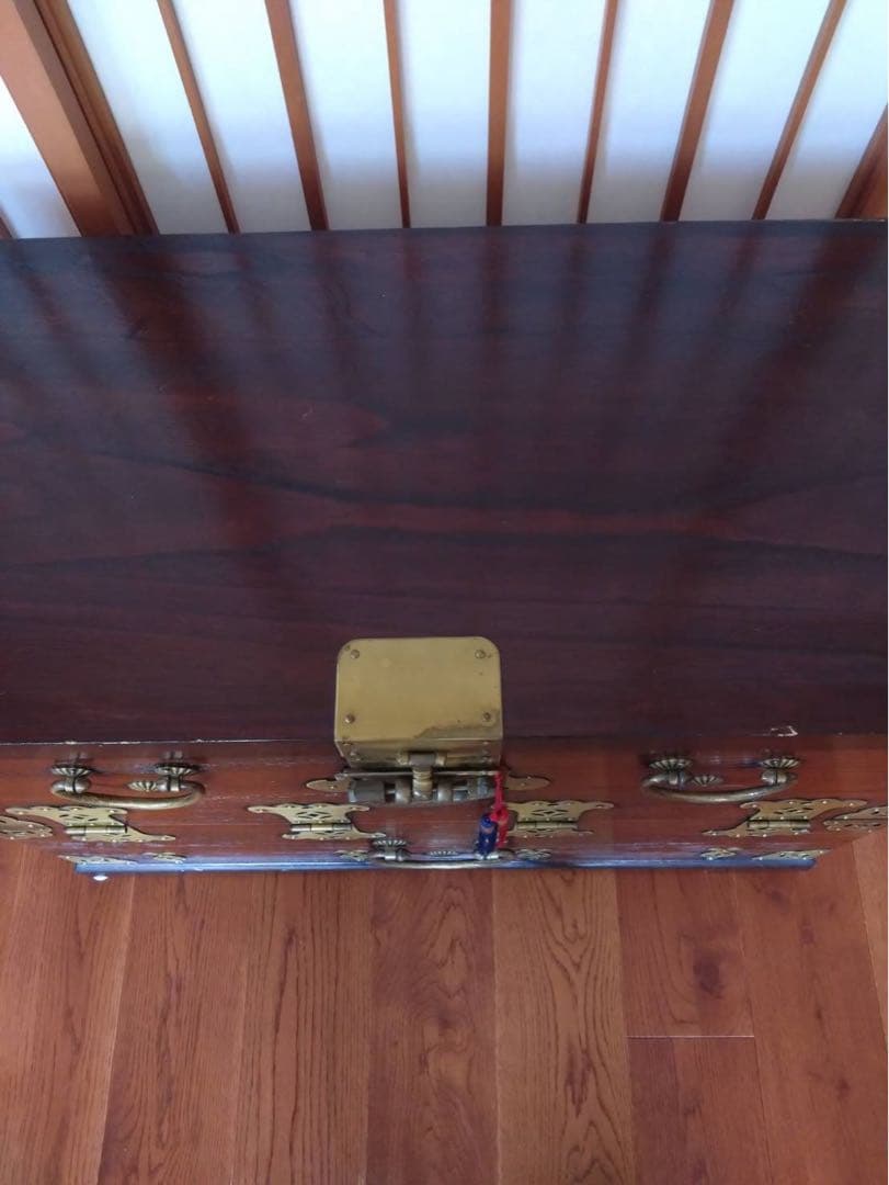 李朝箪笥 バンダジ