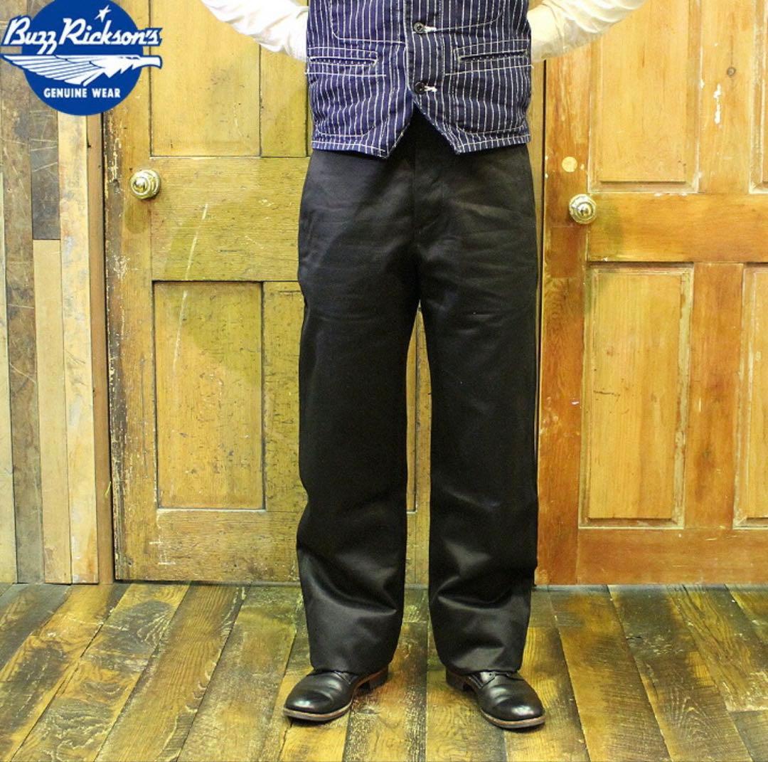 パンツ BUZZ RICKSON'S WILLIAM GIBSON 1942
