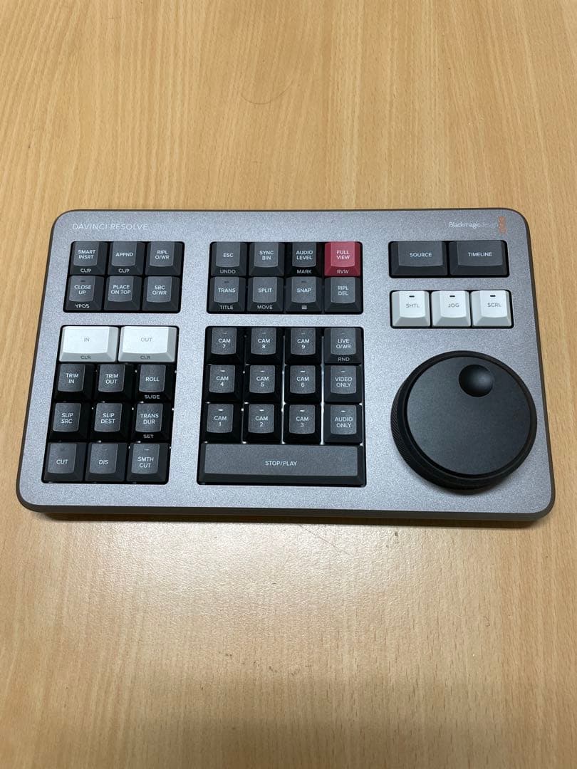 ビデオカメラ DaVinci Resolve Speed Editor