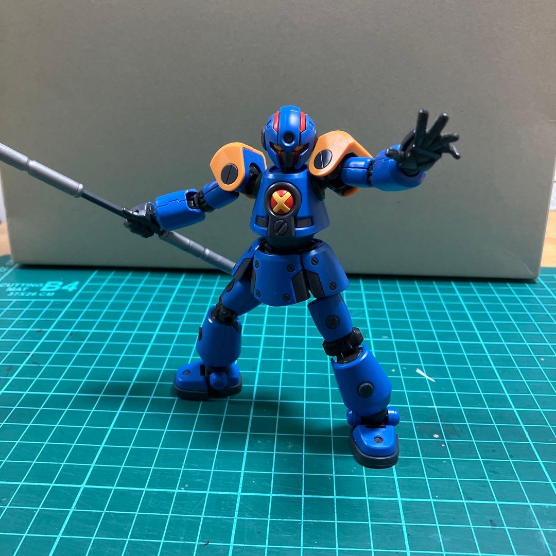 ハイパーファンクション　LBX アキレス&AX-00 ダンボール戦機