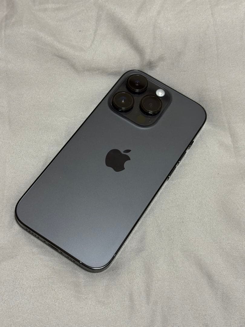 iPhone 14 Pro 256GB ブラック バッテリー83%新品ケーブル付