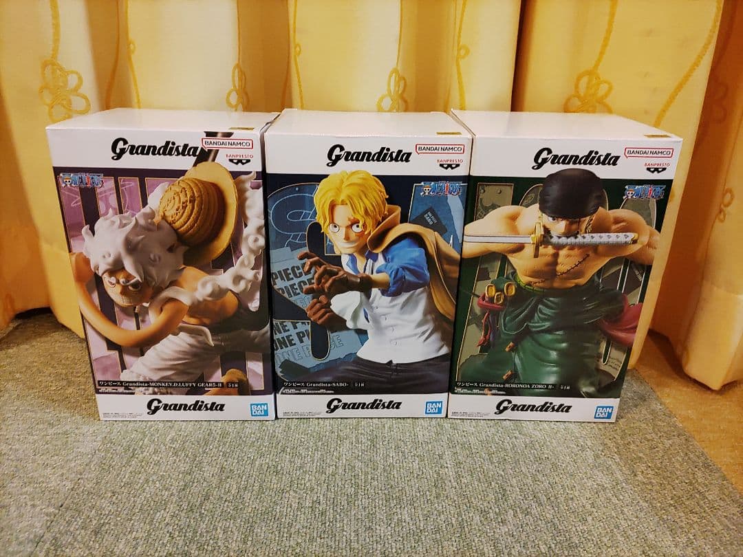 ワンピースフィギュア まとめ売り 12種 計12点セット+ラグマットおまけ付き