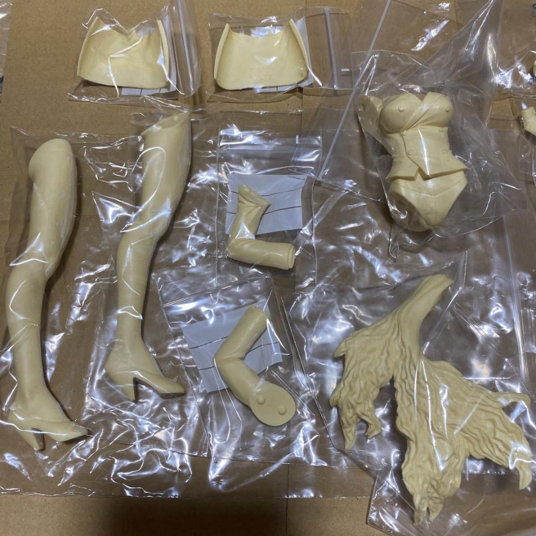 BLACK LAGOON ブラックラグーン バラライカ ガレージキット