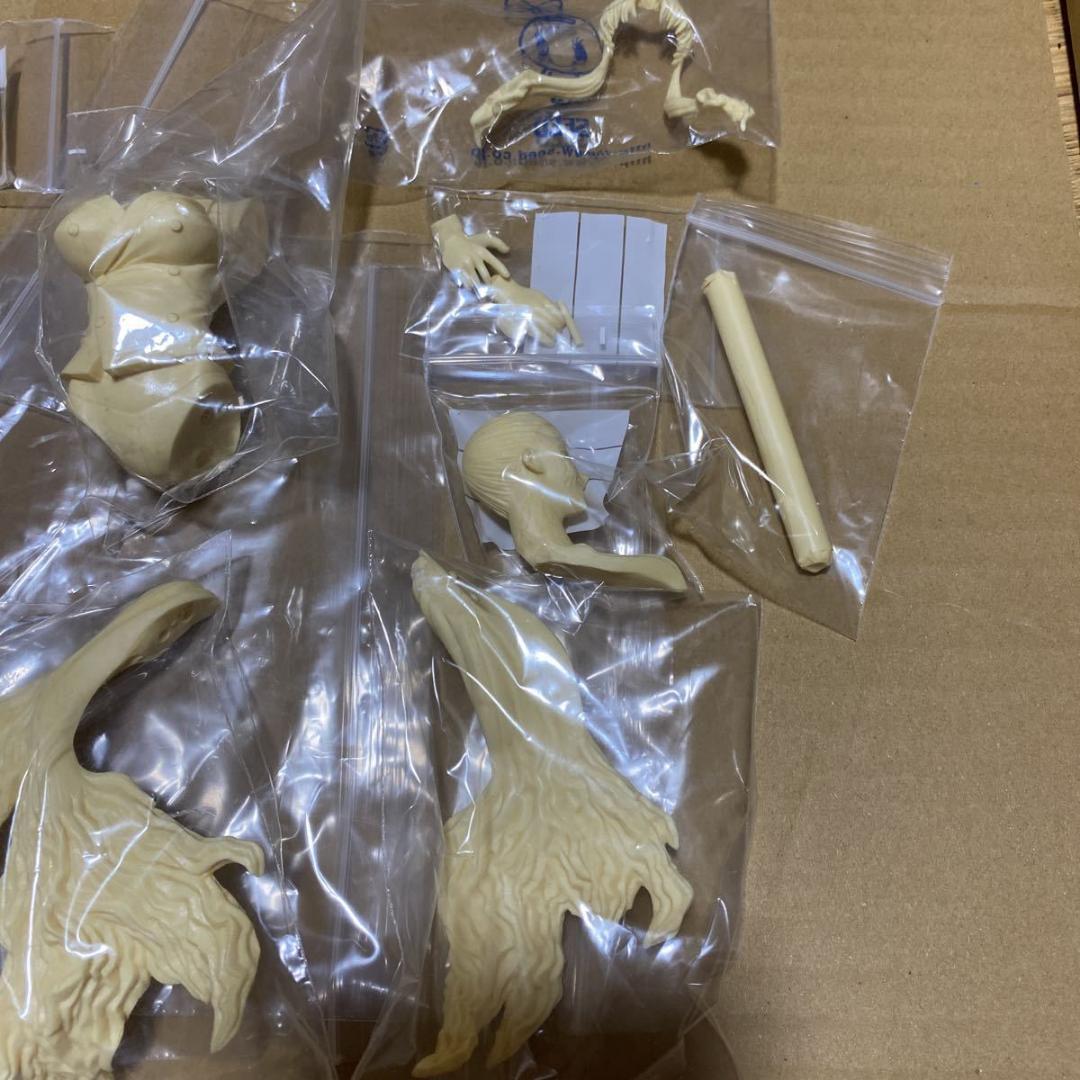 BLACK LAGOON ブラックラグーン バラライカ ガレージキット