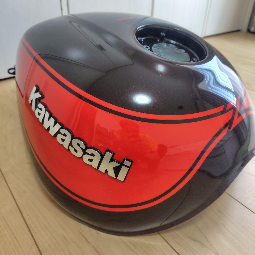 美品　Z90ORS 50th タンク カワサキ アニバーサリー 火の玉 50周年