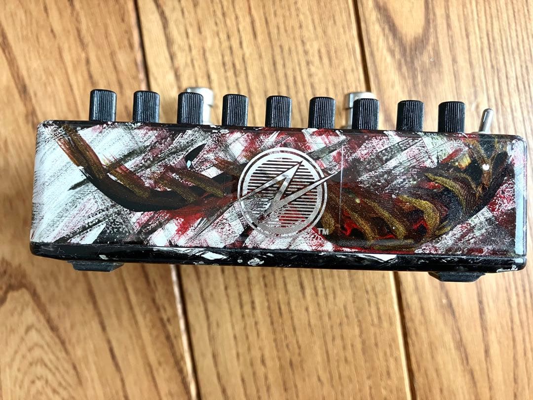 ギター z.vex Ringtone Hand Peint Dragon 1 of 1