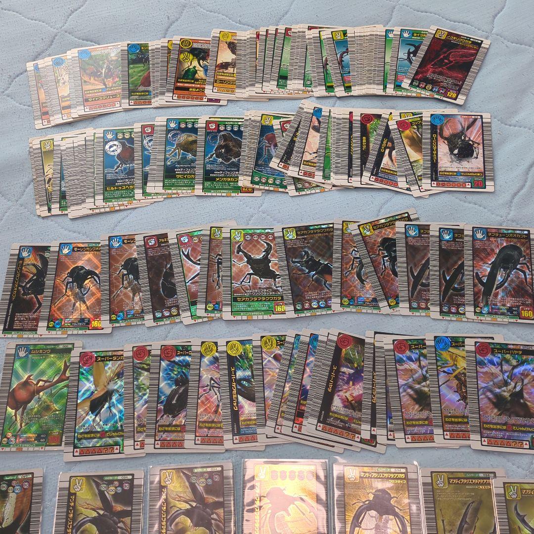 引退　ムシキング　ファイル　カード　セット　2003