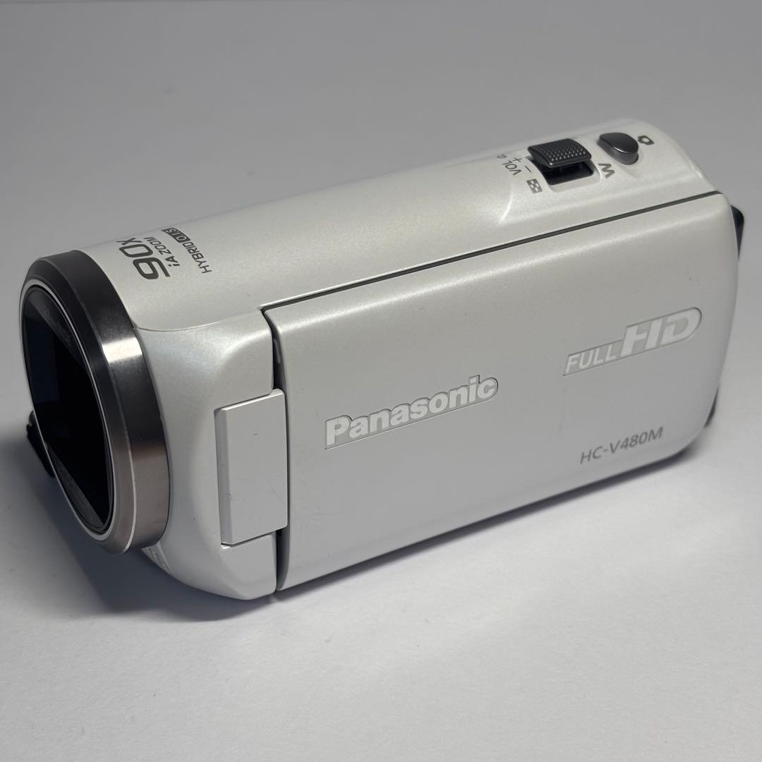 Panasonic HC-V480M ビデオカメラ