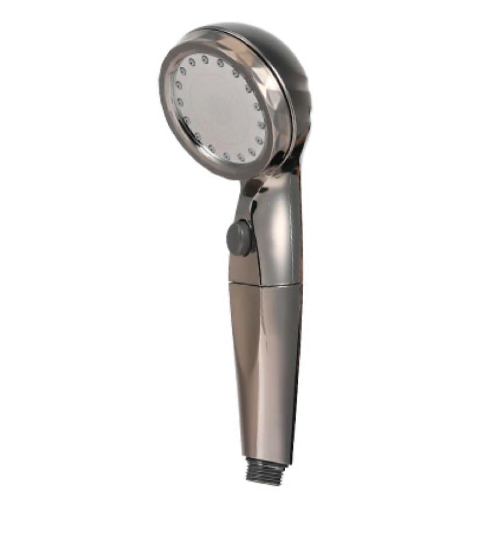 エコスパ★ウルトラファインバブルシャワーヘッド ★ナノバブル★グロスシルバー最安