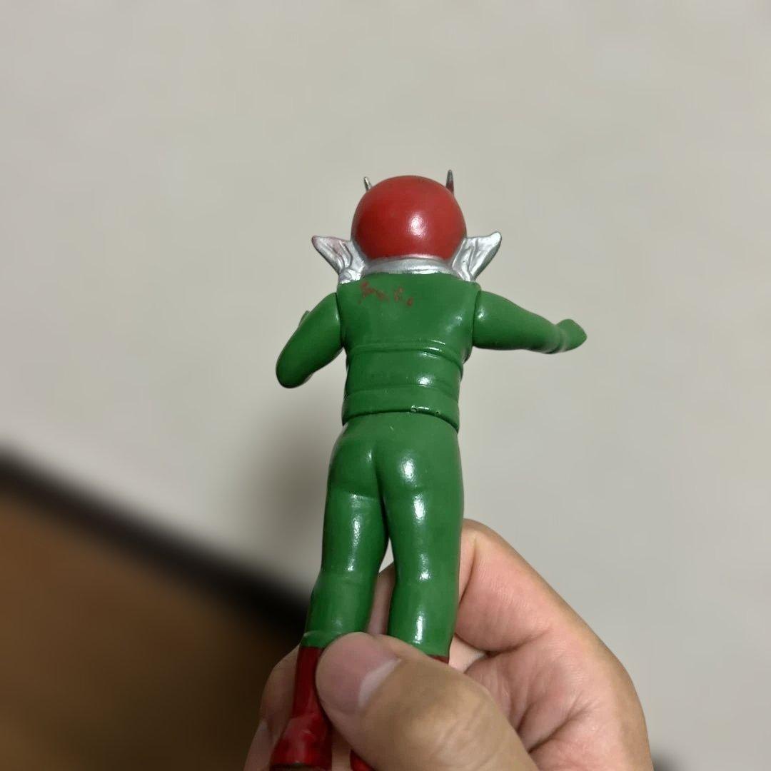 【当時物】【値下げ】仮面ライダー　V3 ソフビ　盆踊り