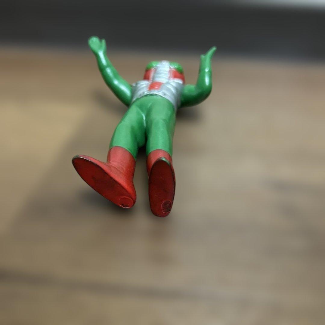 【当時物】【値下げ】仮面ライダー　V3 ソフビ　盆踊り