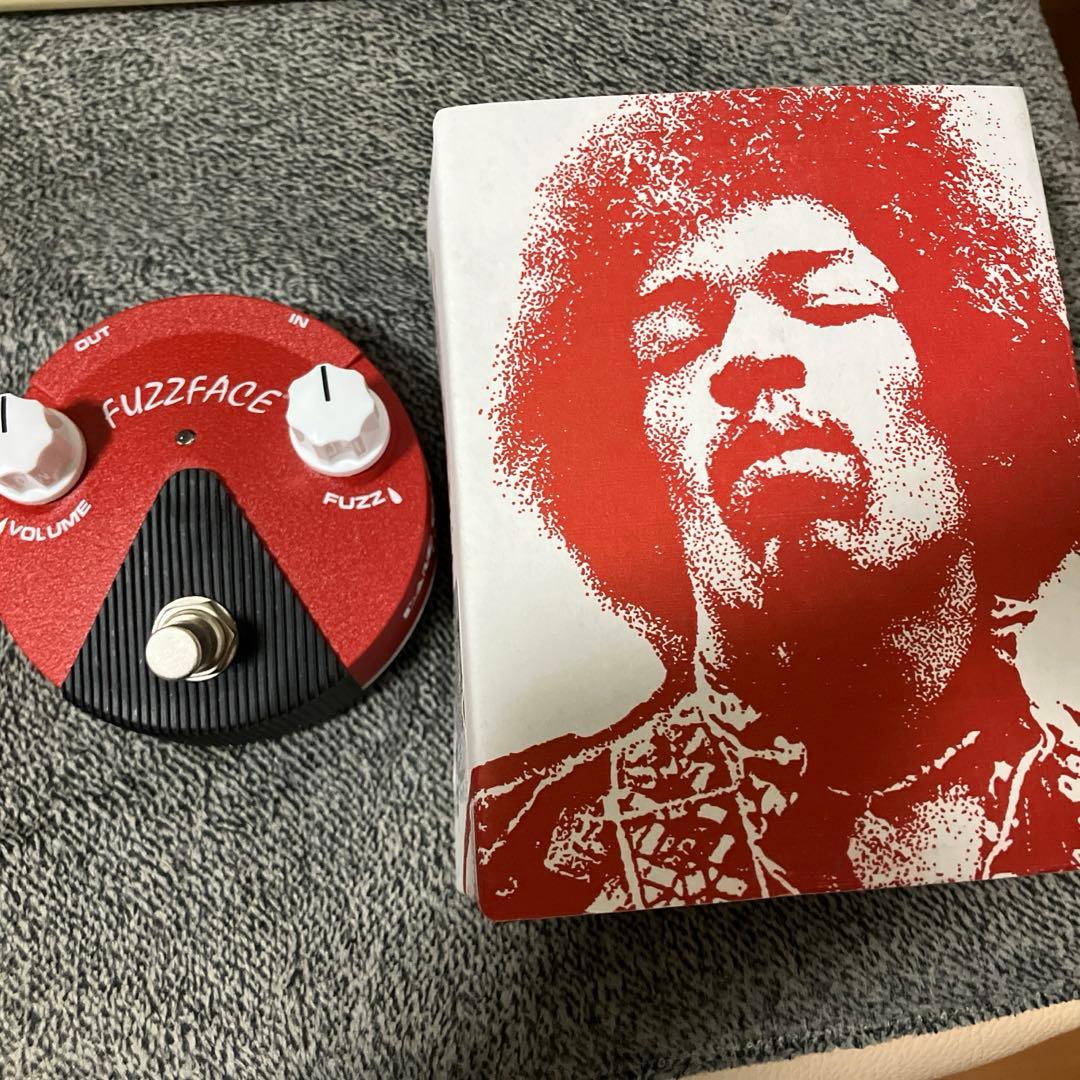 ギター Fuzzface ffm6 Band of Gypsys Mini