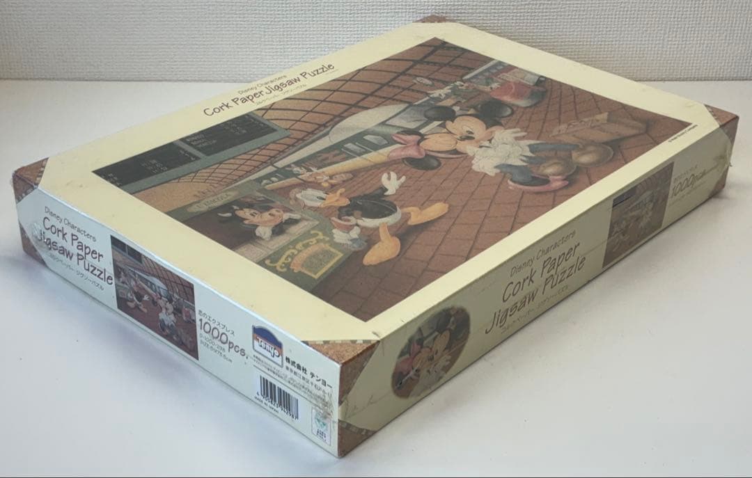 ディズニーキャラクターズ コルクペーパー・ジグソーパズル 恋のエクスプレス