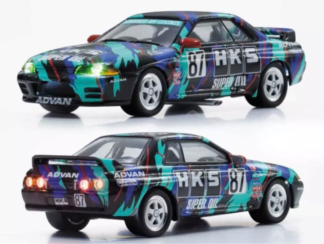 京商 ミニカー＆ブック 25 HKS SKYLINE GT-R Gr.A