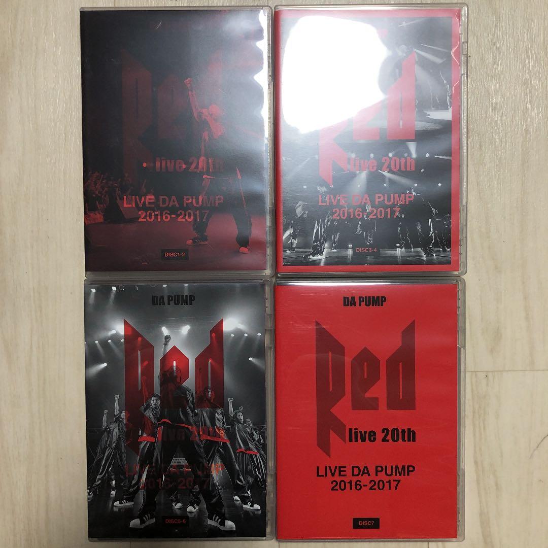 DA PUMP/LIVE DA PUMP 2016-2017\"RED～live…