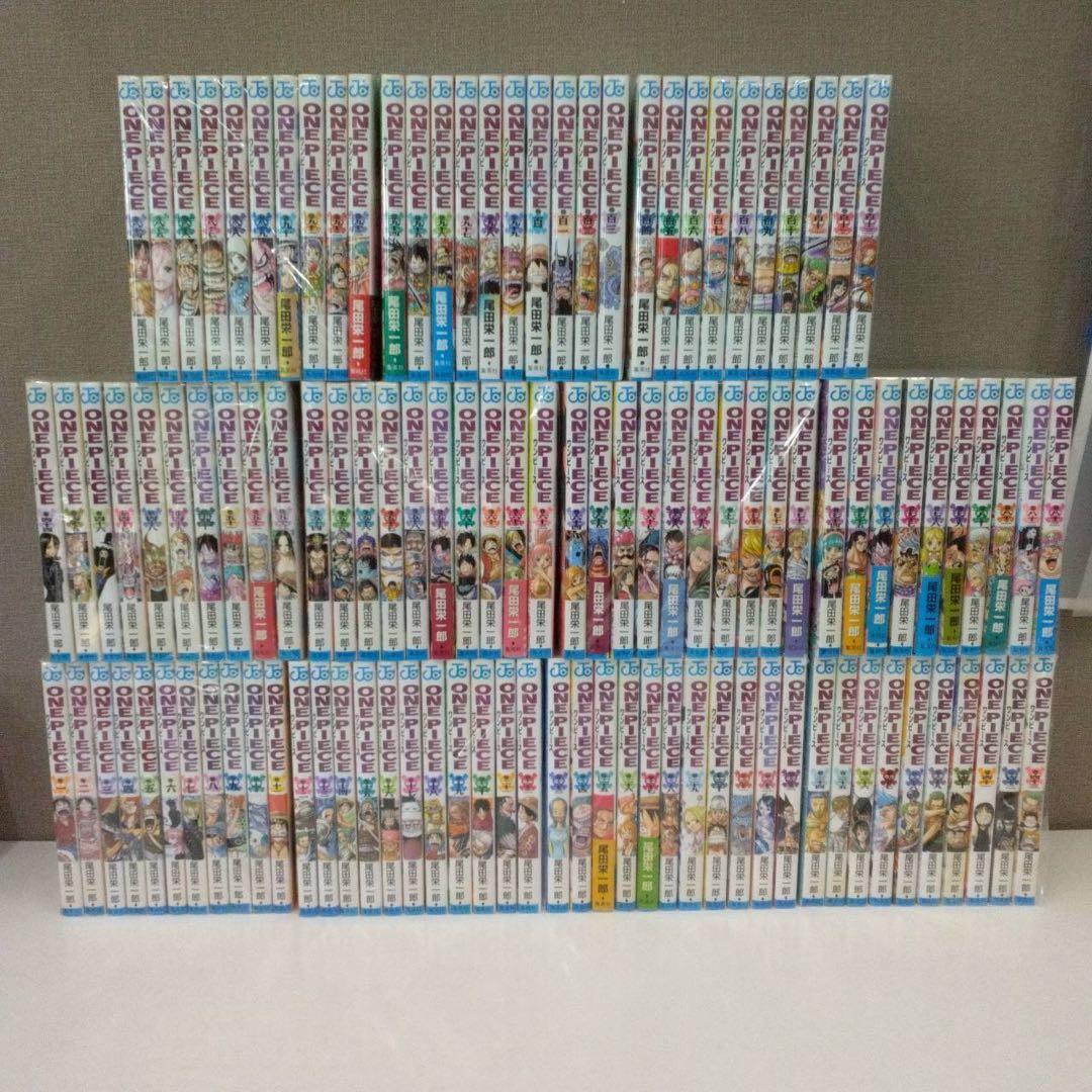 ワンピース 1〜113巻 全巻 1219-13