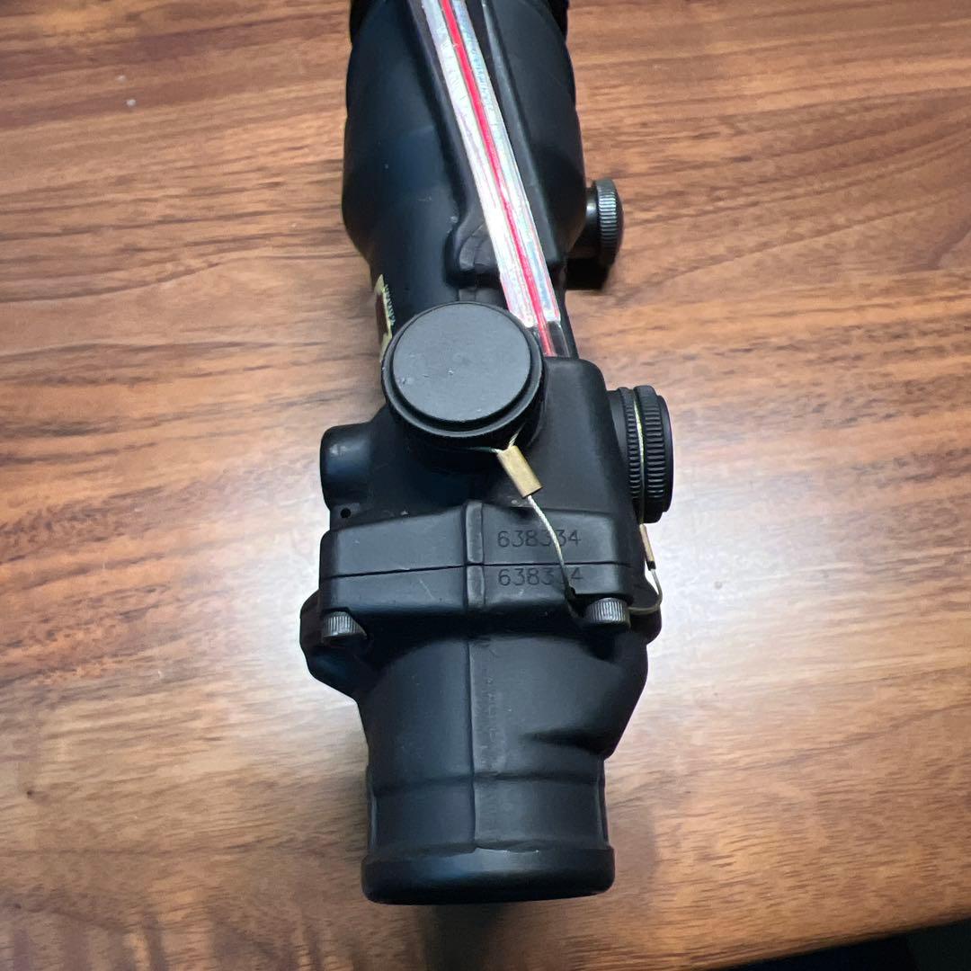 Trijicon ACOG 実物　放出　ta31 rco m4