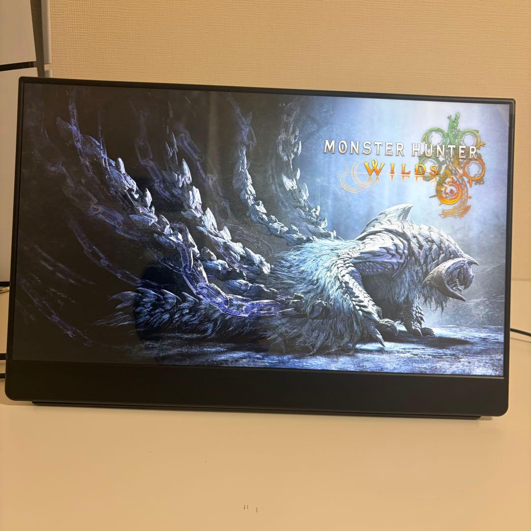 モバイルモニター 144Hz 15.6インチ 2K 1ms LQG-156NW