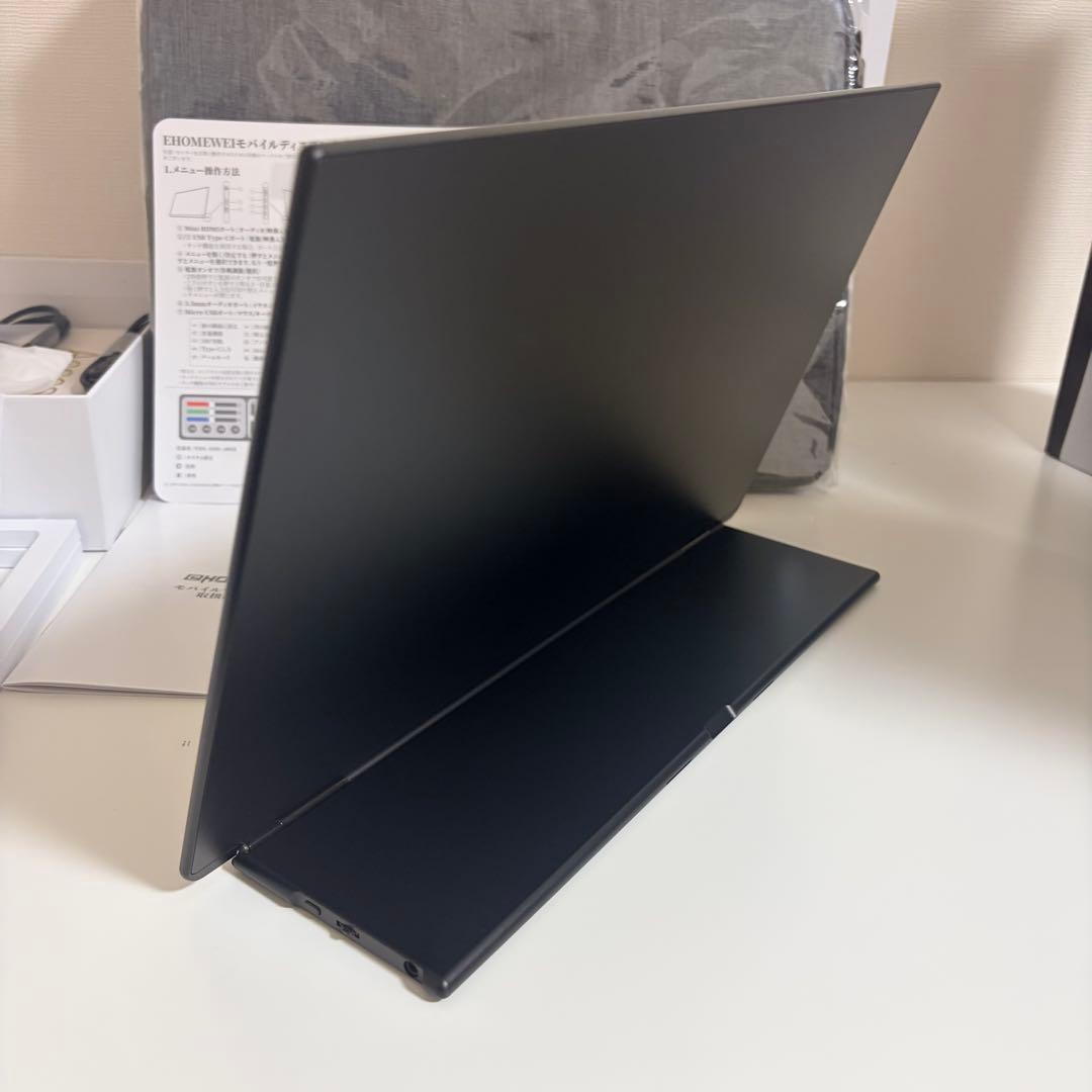 モバイルモニター 144Hz 15.6インチ 2K 1ms LQG-156NW