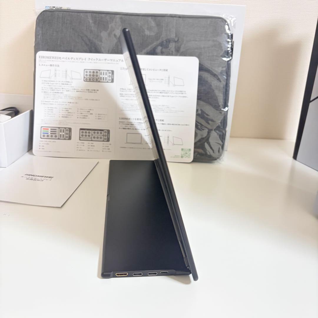 モバイルモニター 144Hz 15.6インチ 2K 1ms LQG-156NW