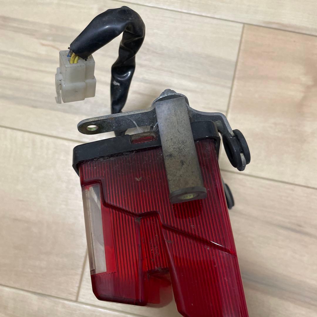 XJR400 テールランプとテールランプステー