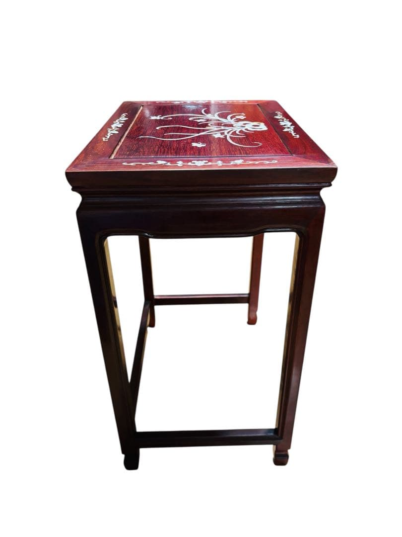 螺鈿細工 テーブル