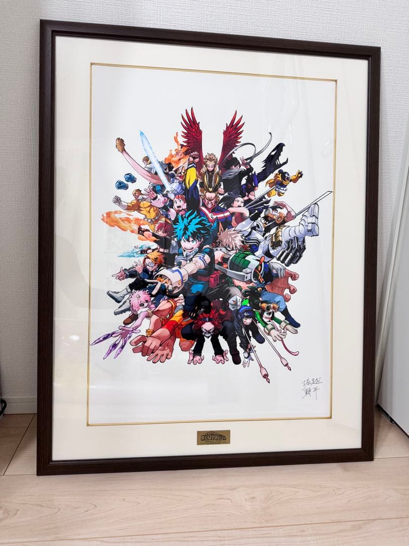 僕のヒーローアカデミア 複製原画