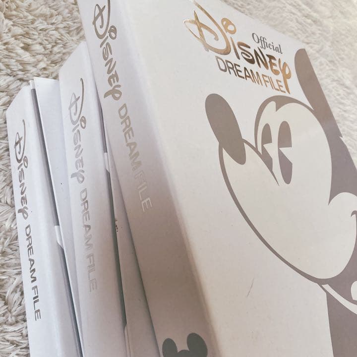 ディズニードリームファイル ディアゴスティーニ Disney