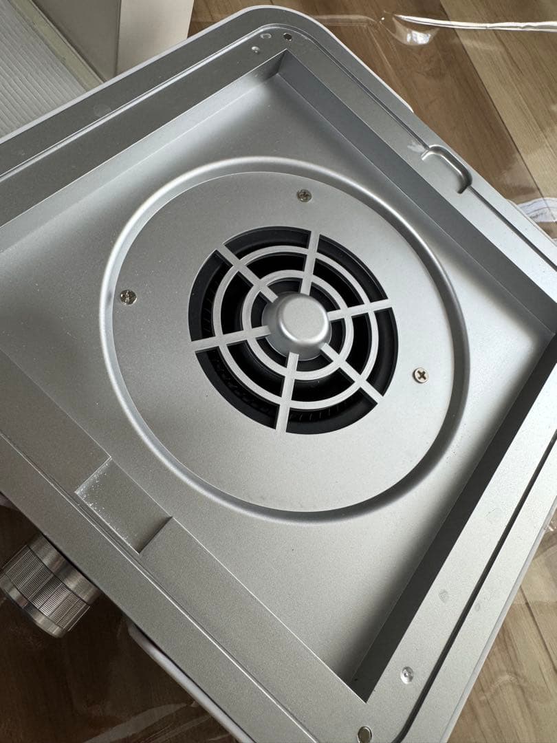 【＊さま専用】強力吸引集塵機　60W 4500rpm 未使用フィルター2枚