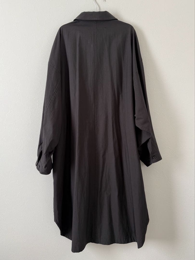【新品】my beautiful landlet ロングシャツコート